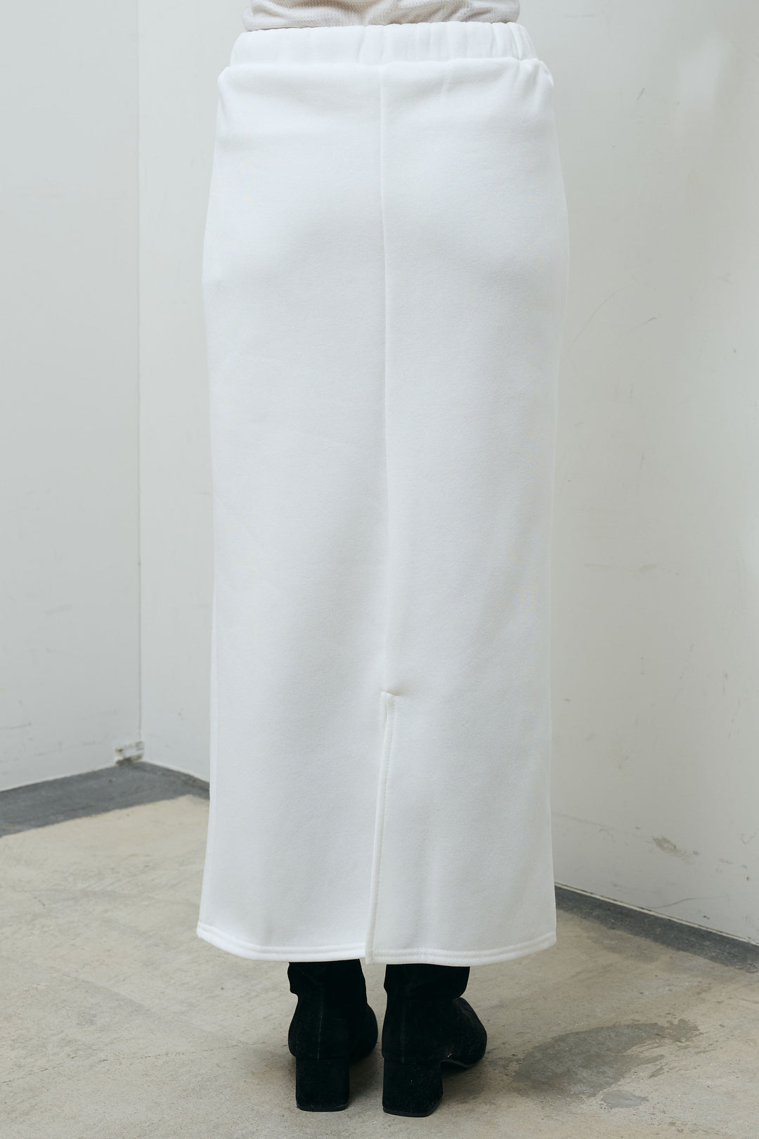 [予約]裏起毛ロングスカート