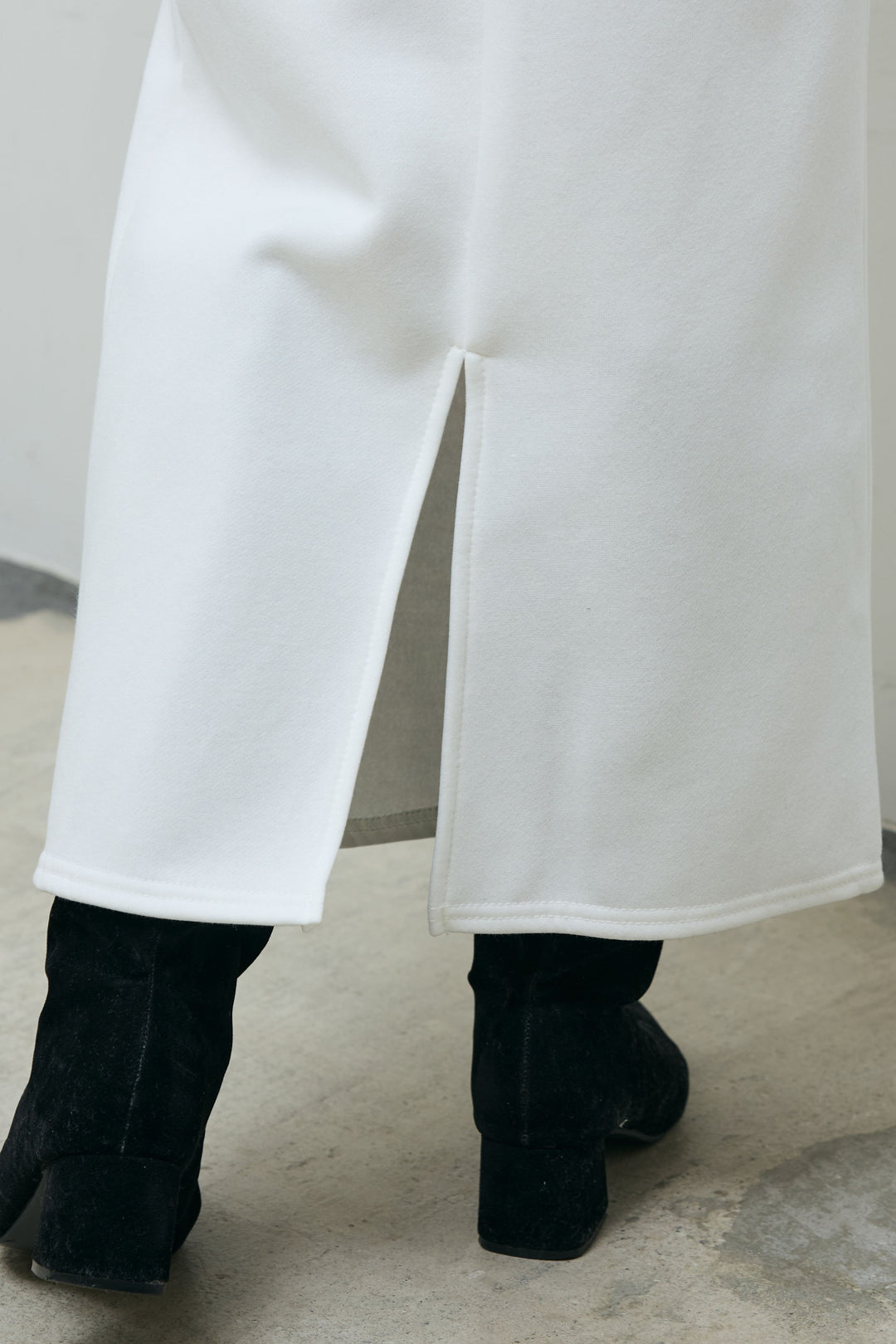 [予約]裏起毛ロングスカート