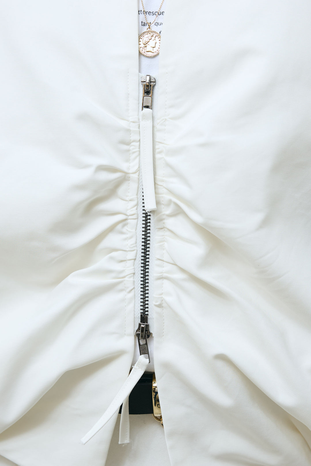 [予約]ミリタリーライクバルーンブルゾン