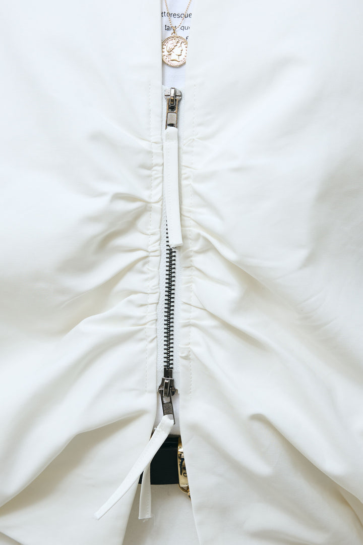 [予約]ミリタリーライクバルーンブルゾン