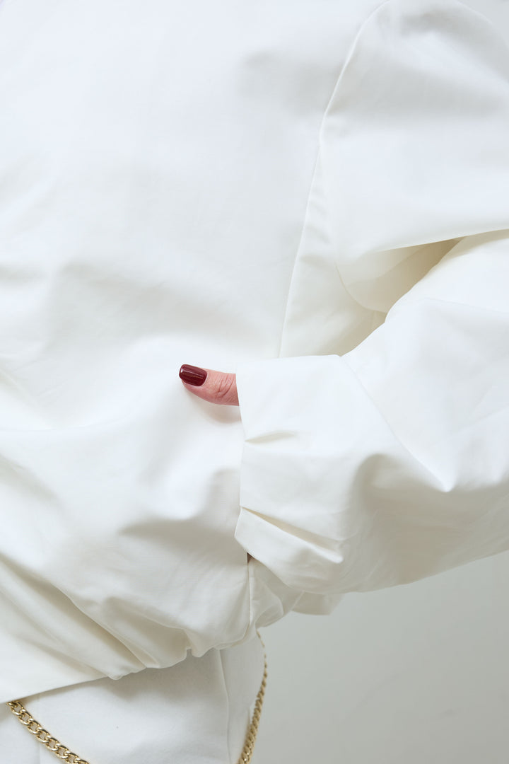 [予約]ミリタリーライクバルーンブルゾン