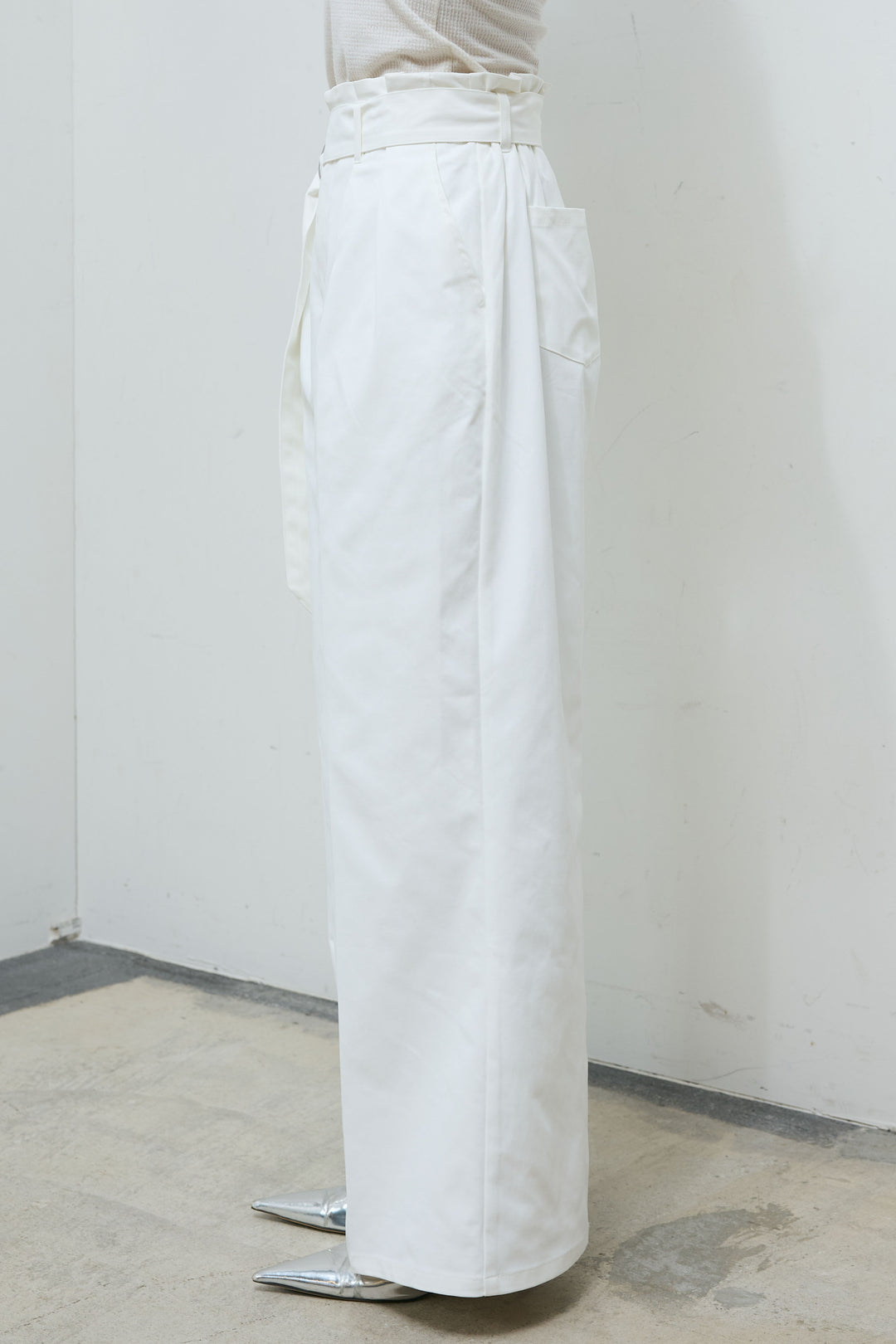 [予約]ツイルチノベルトパンツ