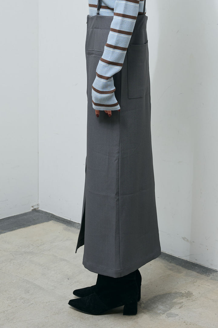 [予約]2wayサス付きタイトスカート