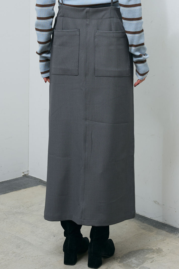 [予約]2wayサス付きタイトスカート