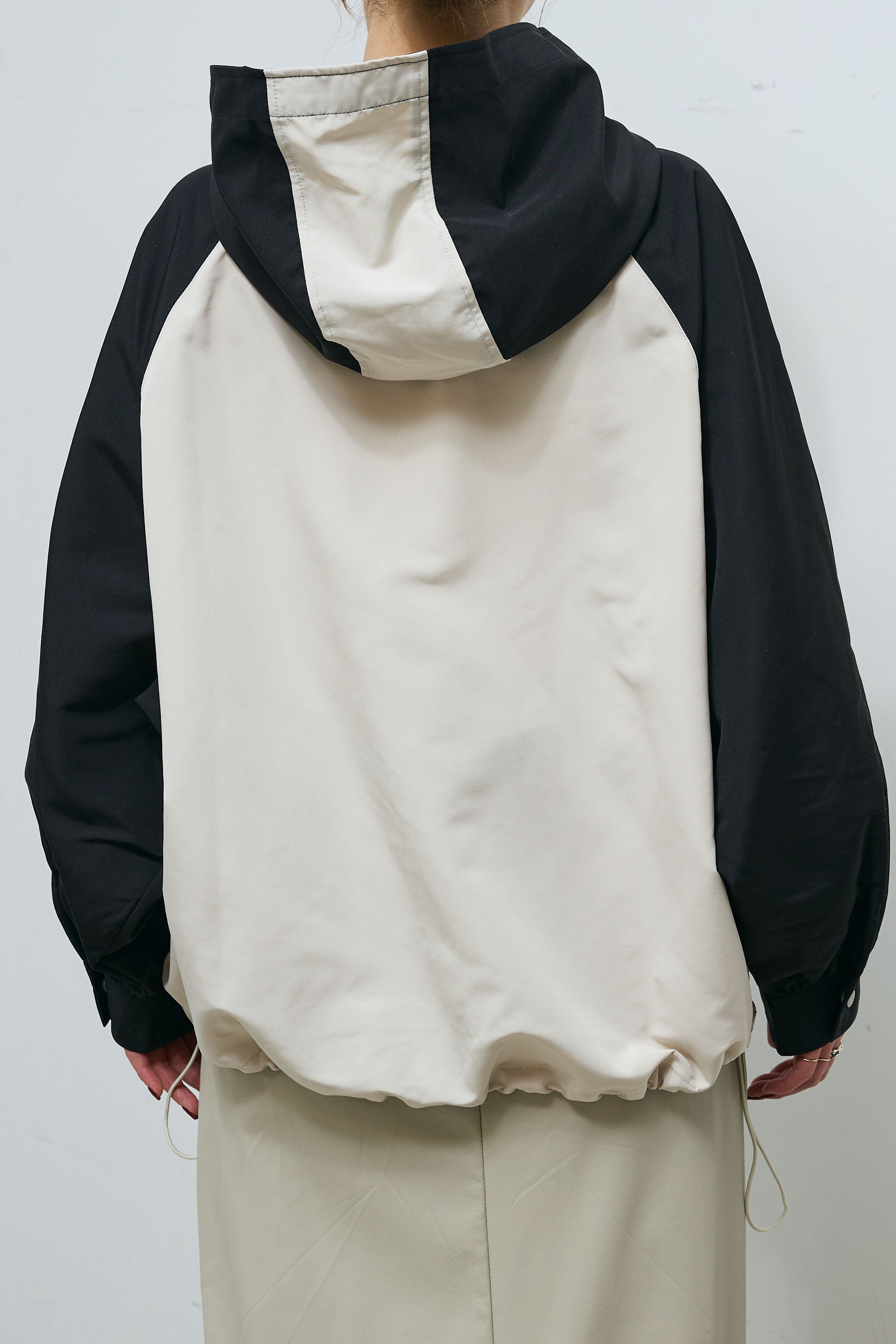 真人様セット 予約/SET]フードマウンテンパーカー+ウォッシャブルライトフェイク