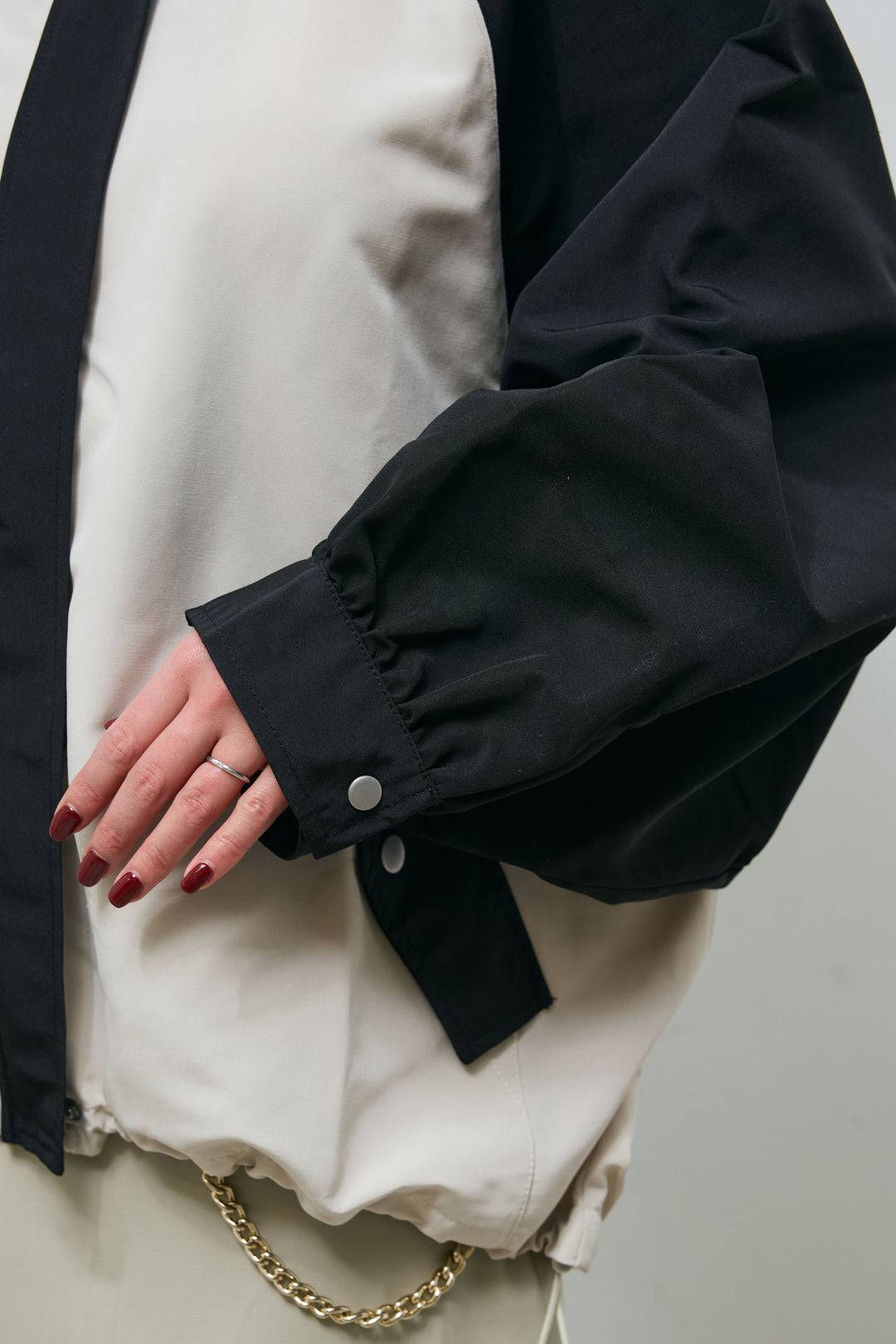 [予約]フードマウンテンパーカー