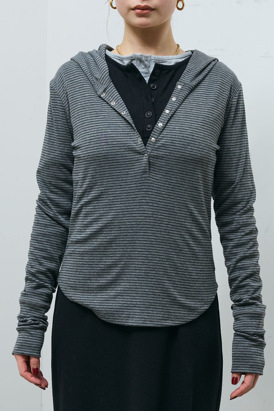 [予約]フライスボーダーフーディーロンT