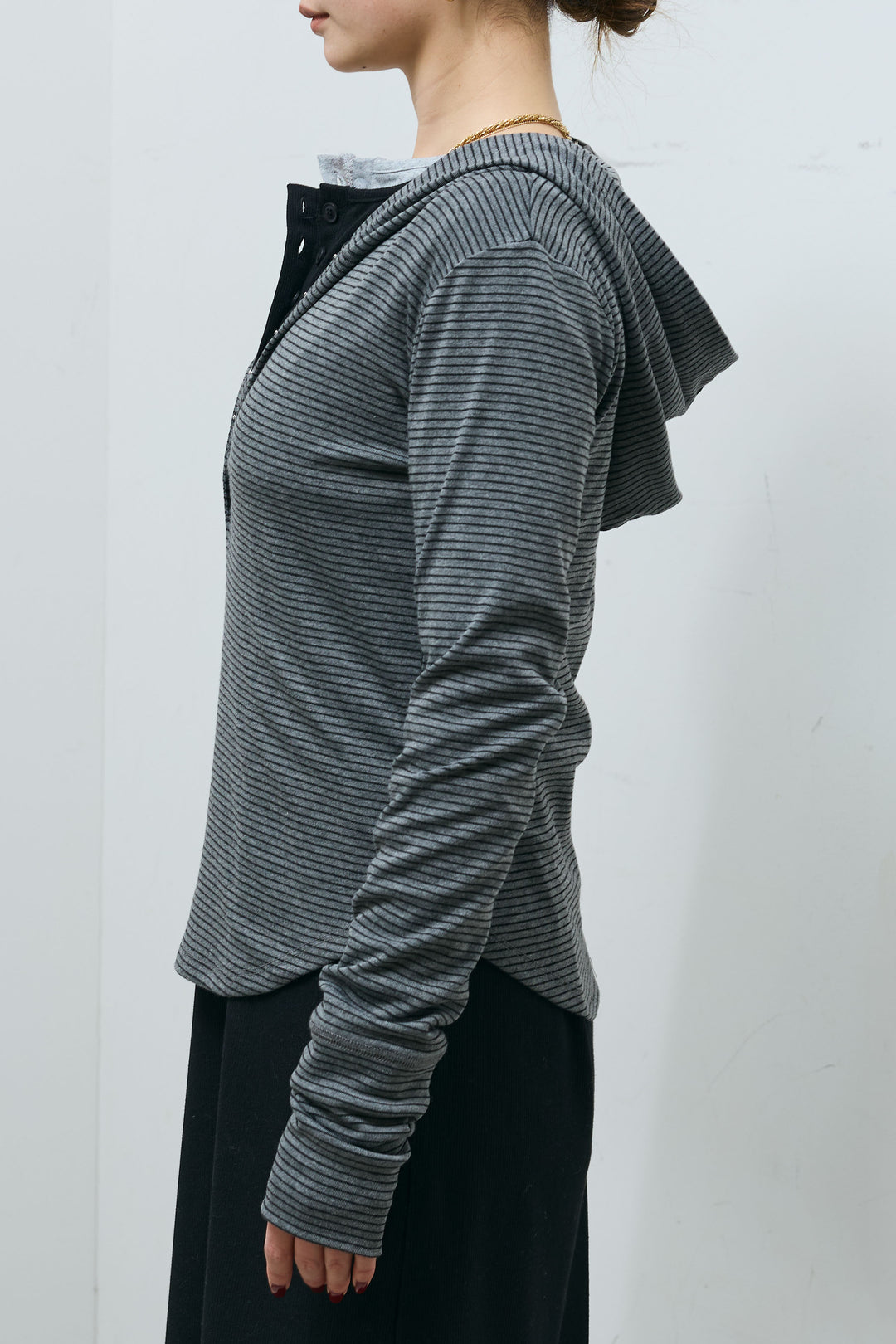 [予約]フライスボーダーフーディーロンT