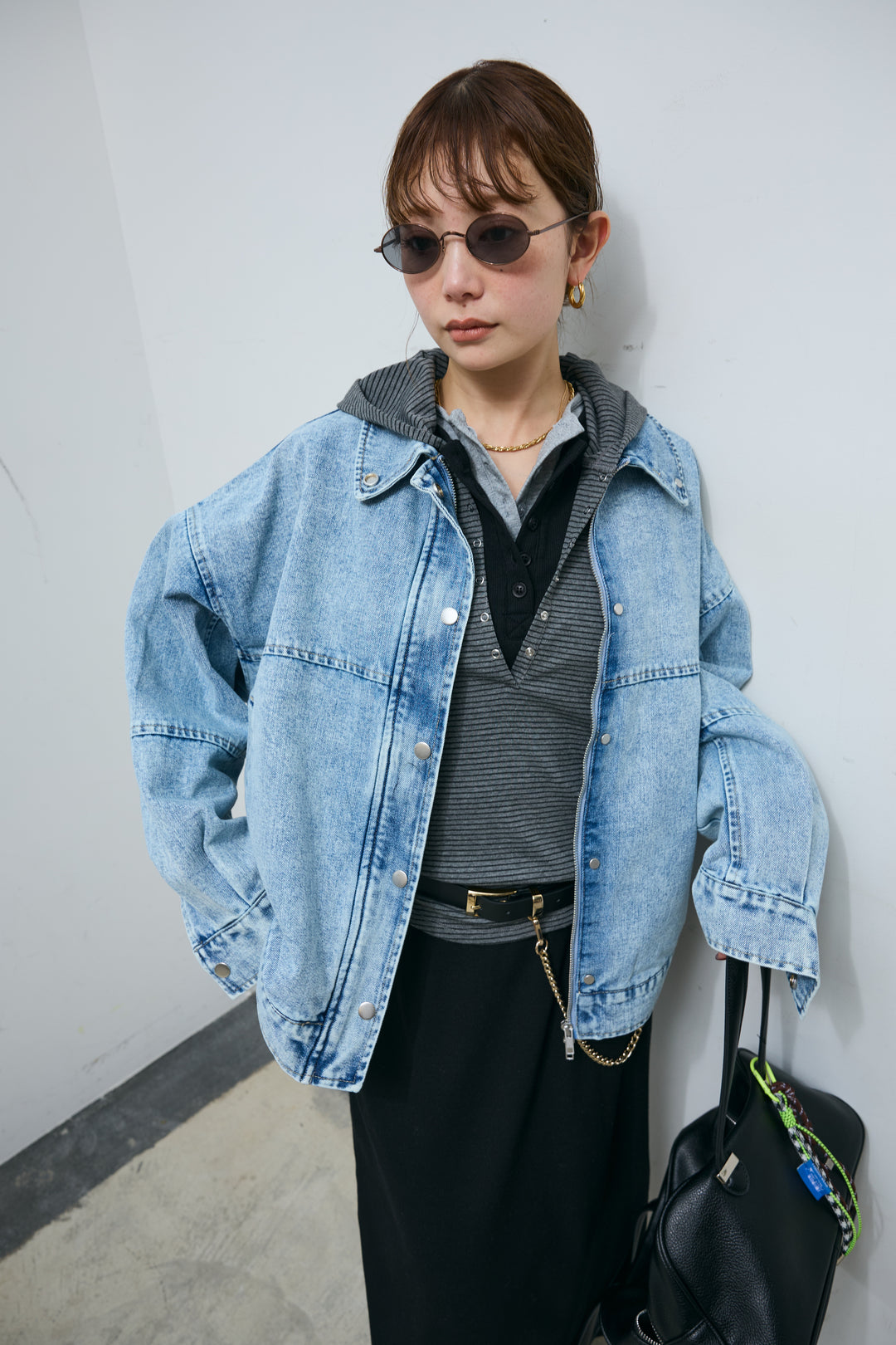 [予約]フライスボーダーフーディーロンT