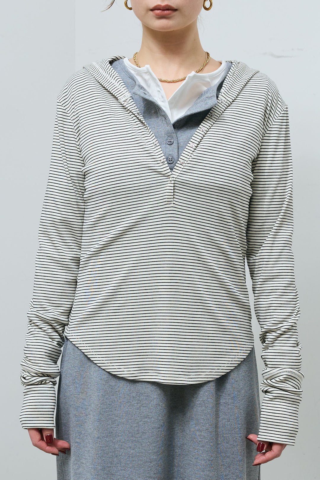 [予約]フライスボーダーフーディーロンT