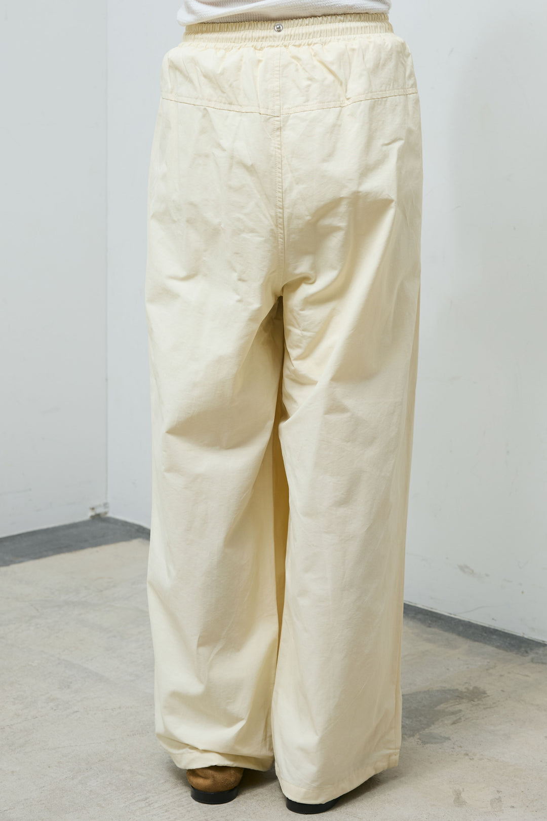 [予約]合繊ツイルスタンドウエストラップジョガーPT