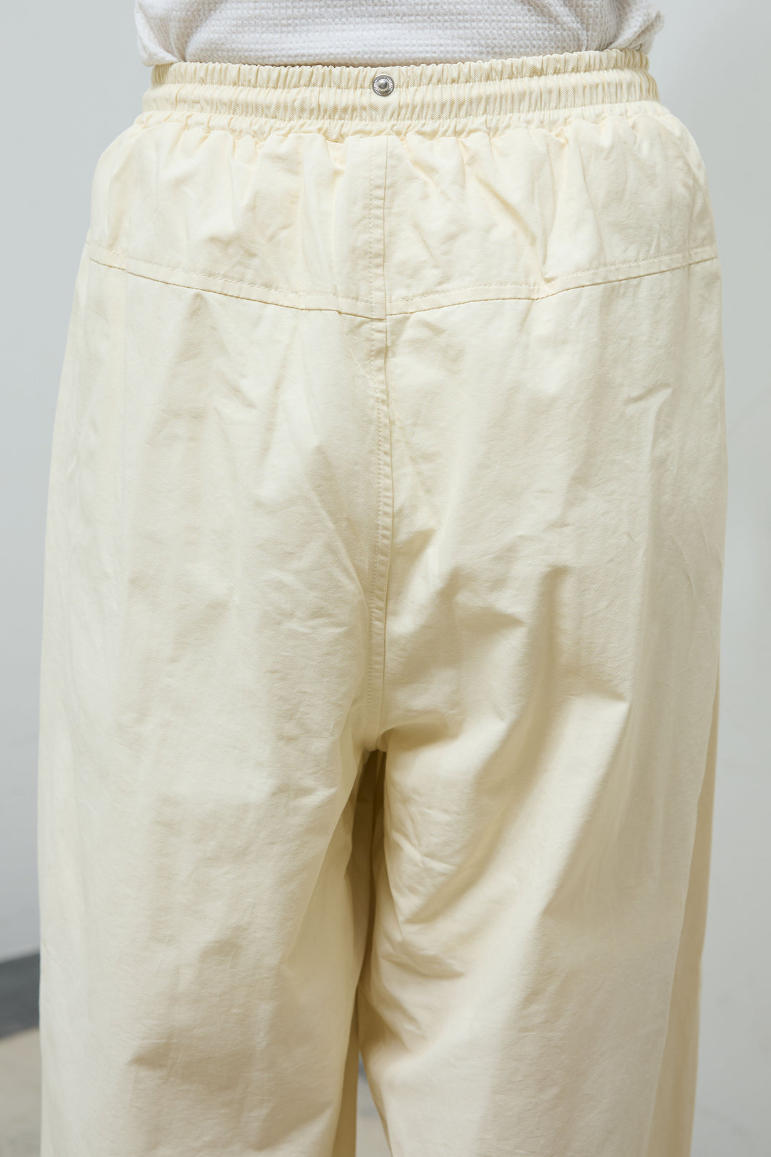 [予約/SET]シアーハーフスリーブジャケット+レース切り替えサテンブラウス+合繊ツイルスタンドウエストラップジョガーPT(3set)