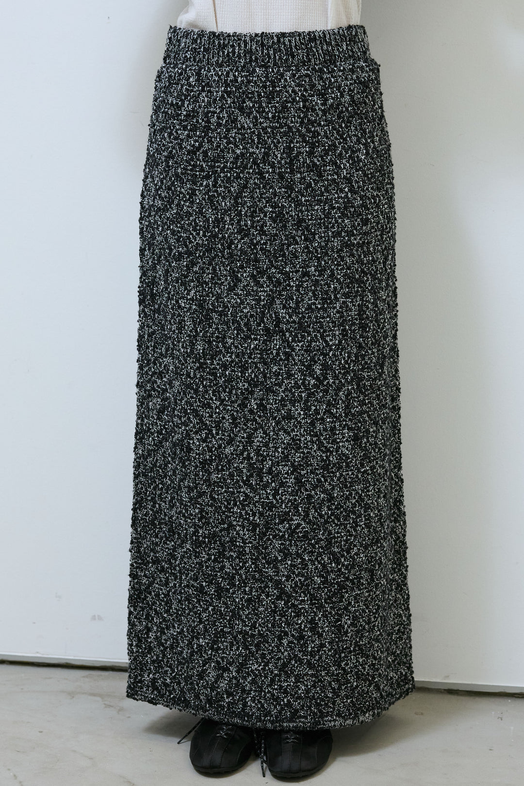 [予約]ツィード風MIXスラブスカート