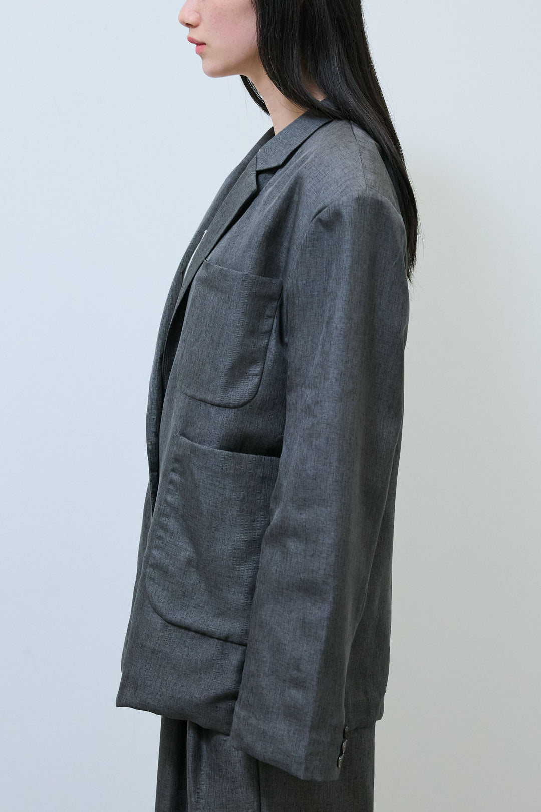 [予約]リネンライクテーラードジャケット