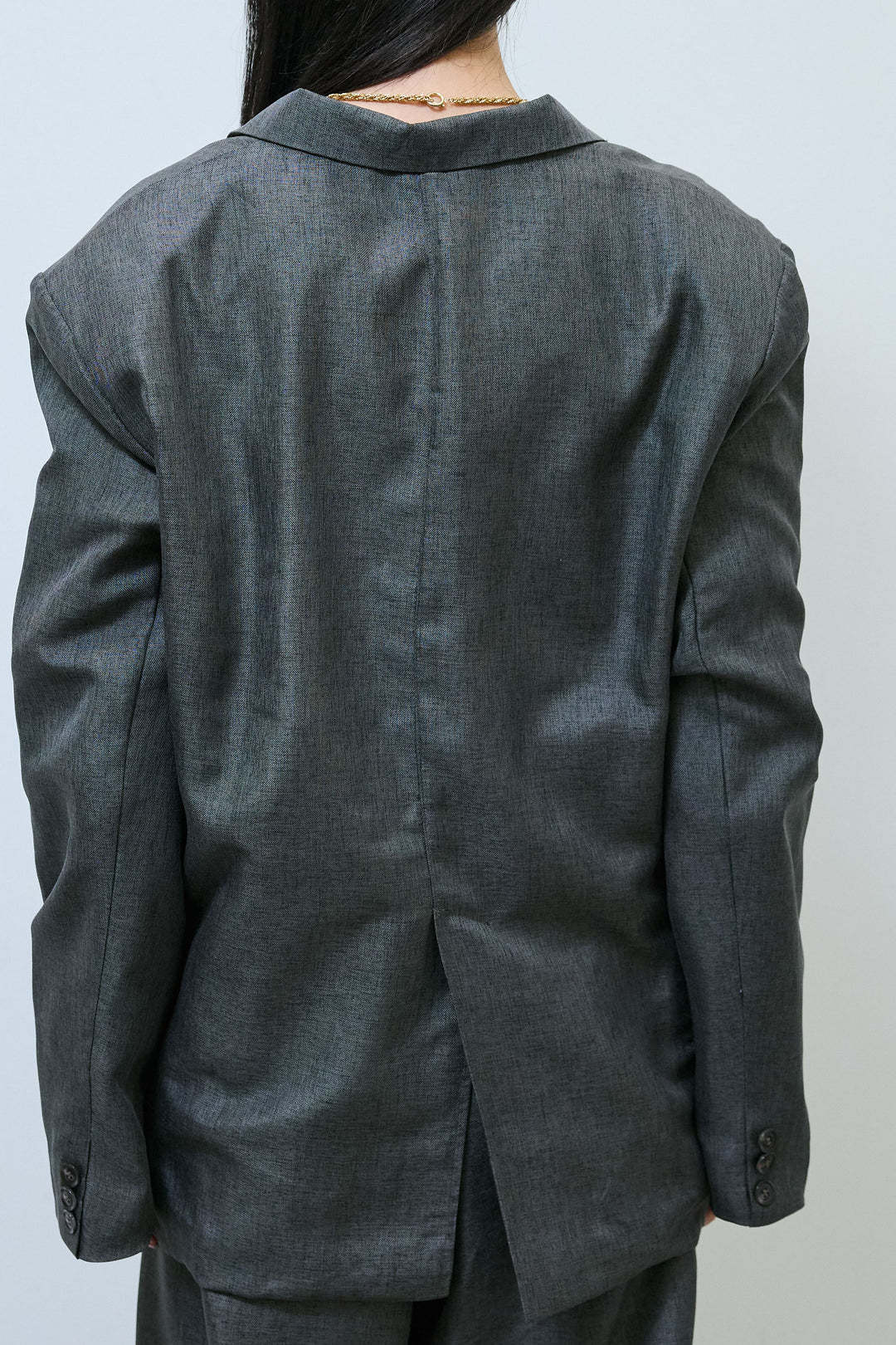 [予約]リネンライクテーラードジャケット