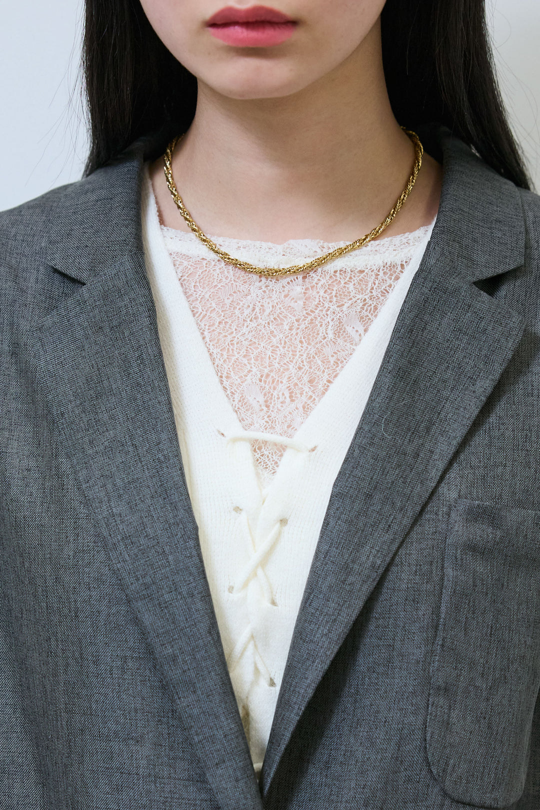 [予約]リネンライクテーラードジャケット