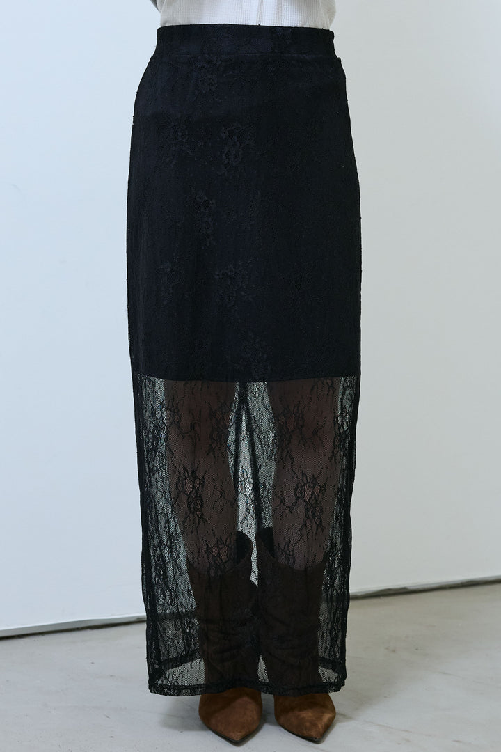 [予約]レースペンシルスカート
