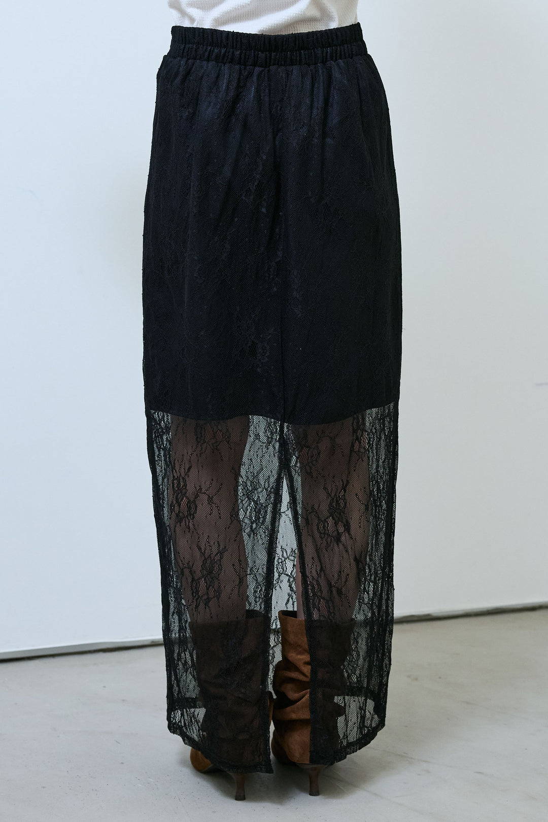 [予約]レースペンシルスカート