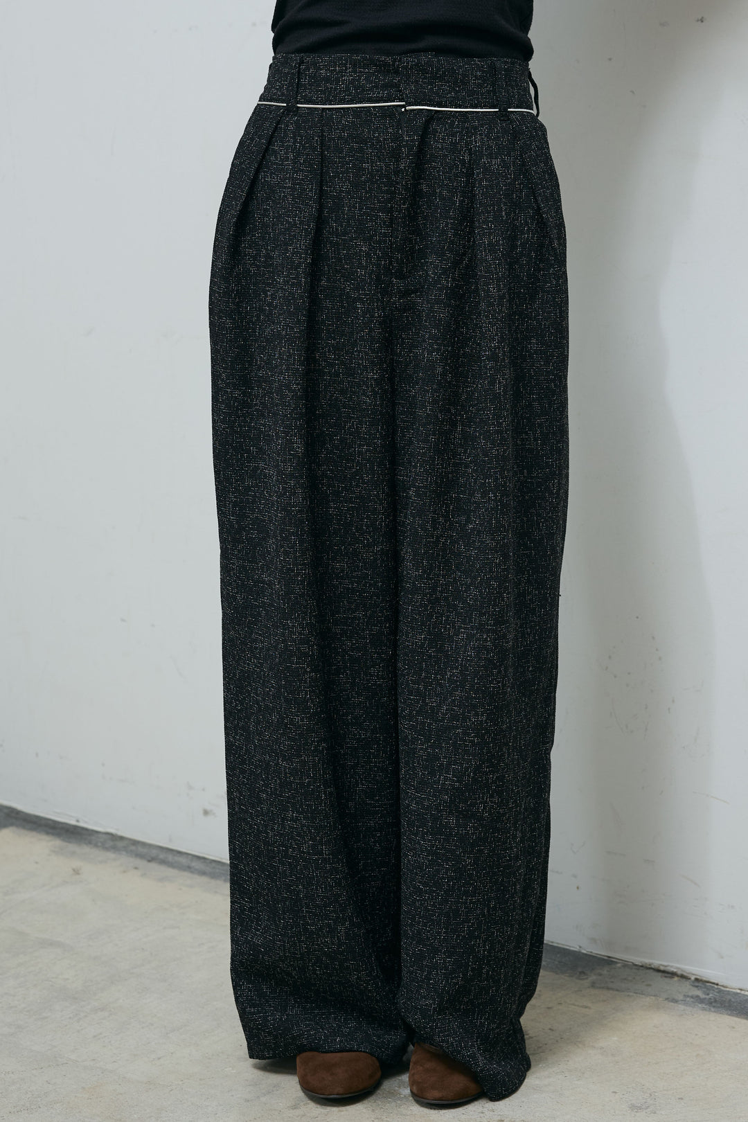 [予約]サマーツイードタックパンツ