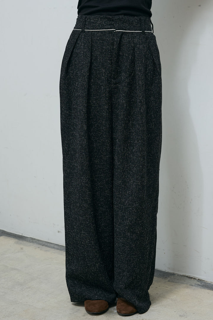 [予約]サマーツイードタックパンツ