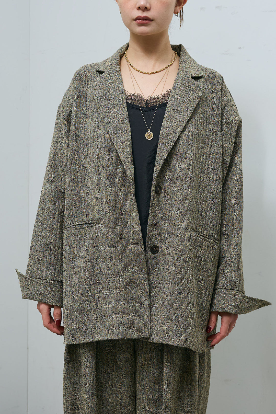 [予約]サマーツイードダッドジャケット