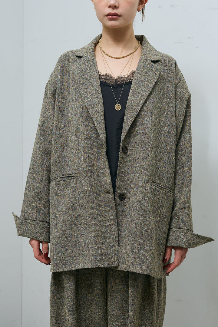 [予約]サマーツイードダッドジャケット