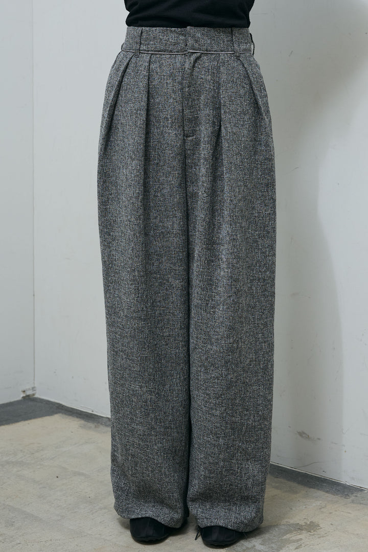 [予約]サマーツイードタックパンツ