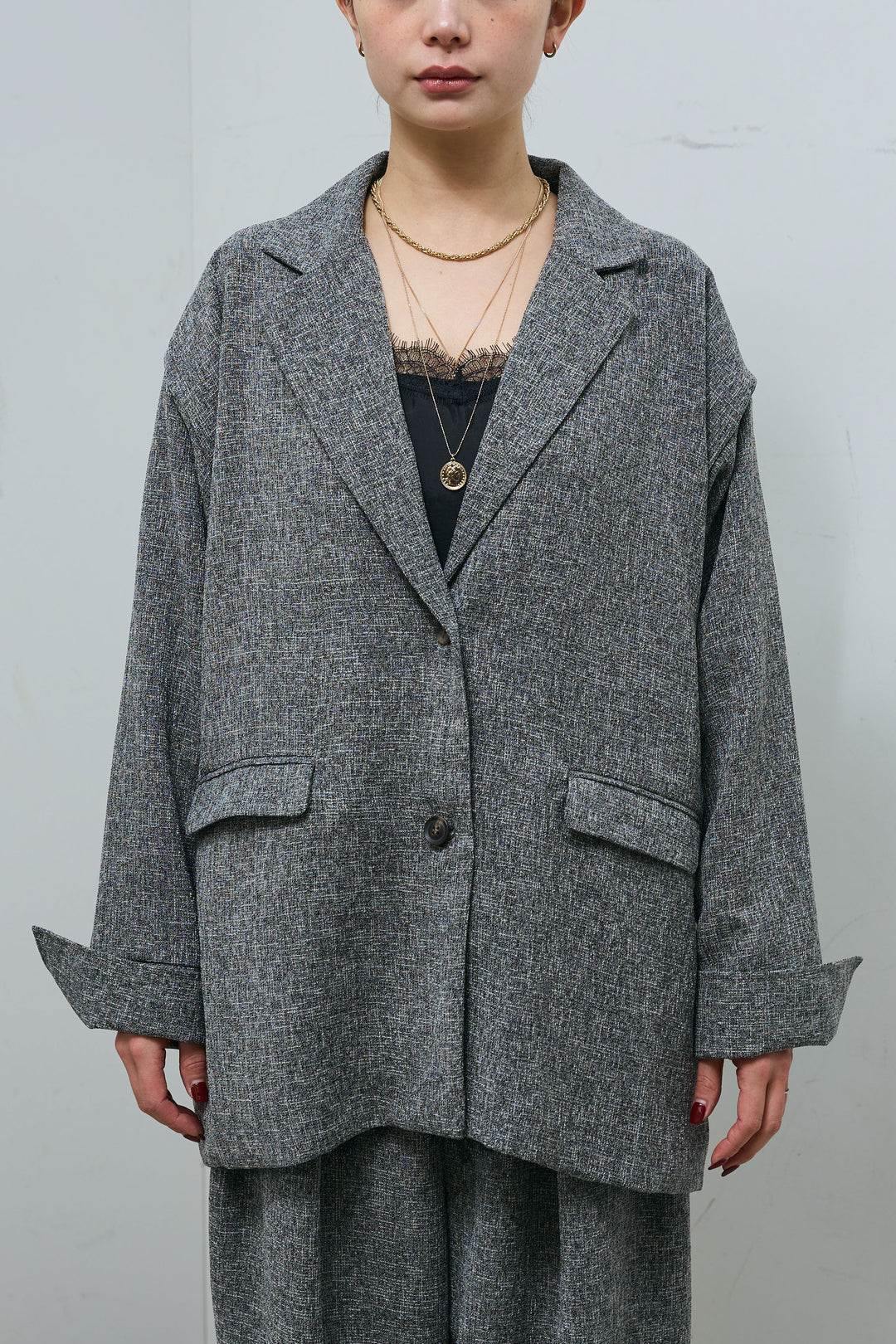 [予約]サマーツイードダッドジャケット