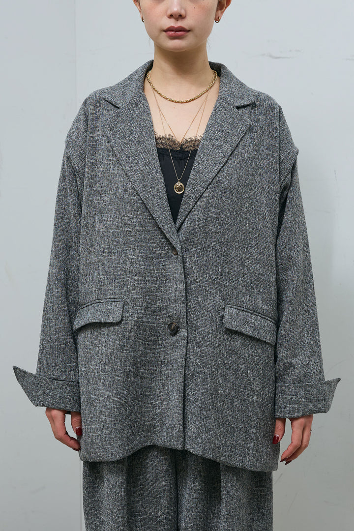 [予約]サマーツイードダッドジャケット