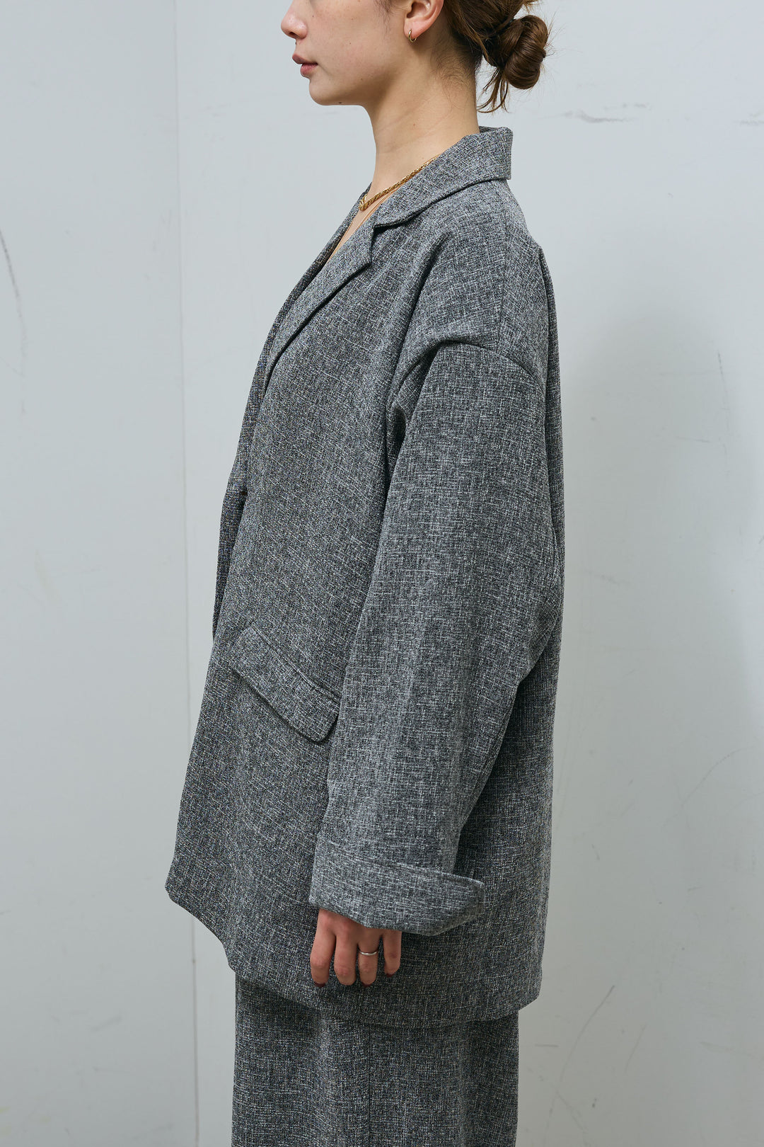 [予約]サマーツイードダッドジャケット