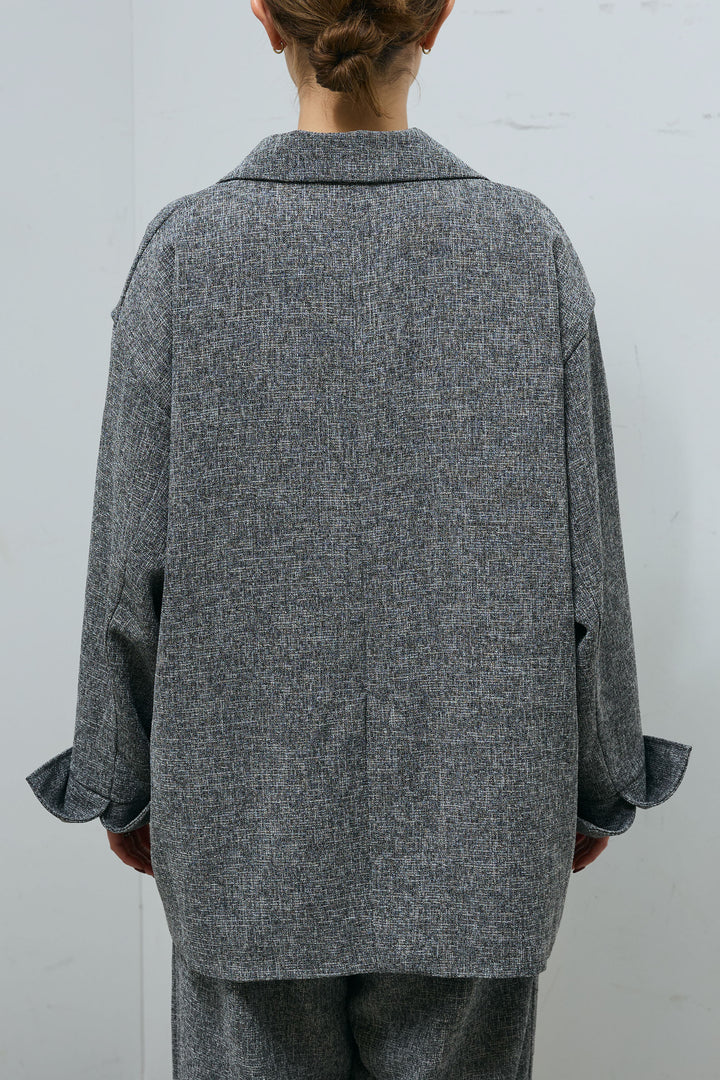 [予約]サマーツイードダッドジャケット