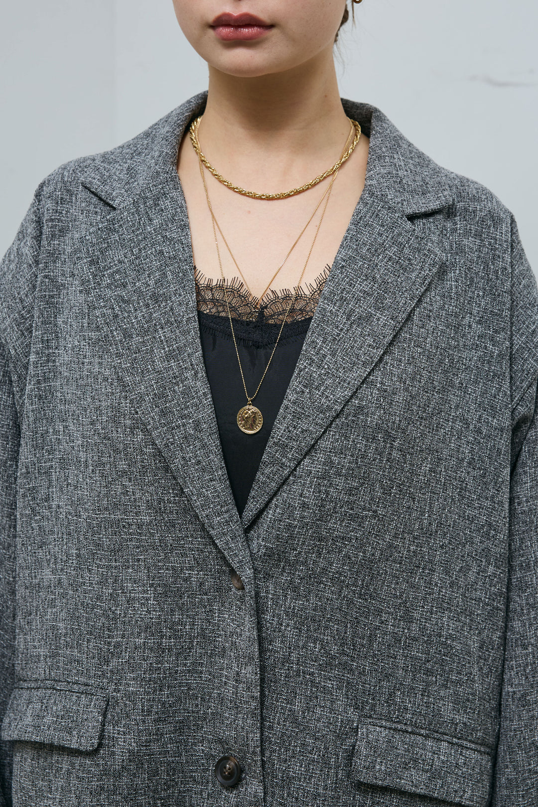 [予約]サマーツイードダッドジャケット