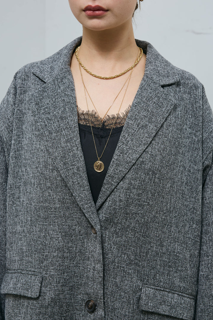 [予約]サマーツイードダッドジャケット