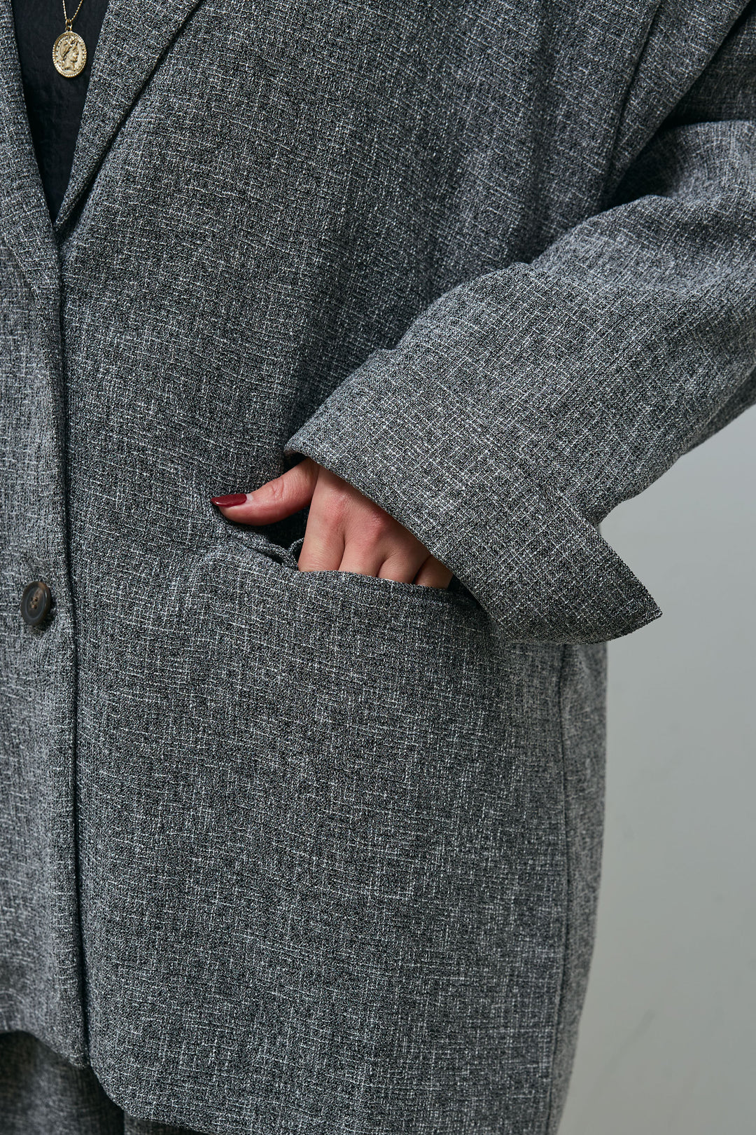 [予約]サマーツイードダッドジャケット