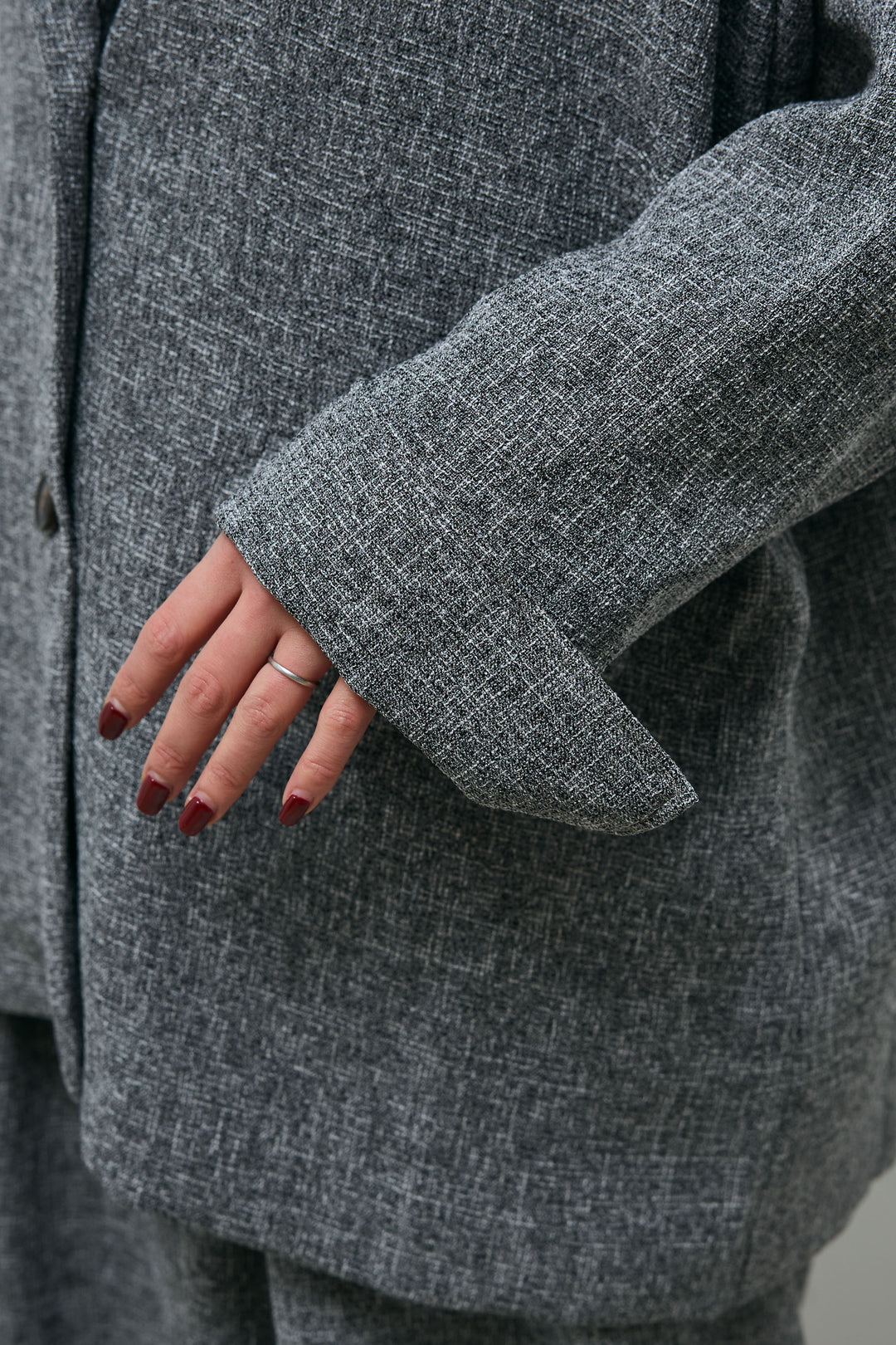 [予約]サマーツイードダッドジャケット