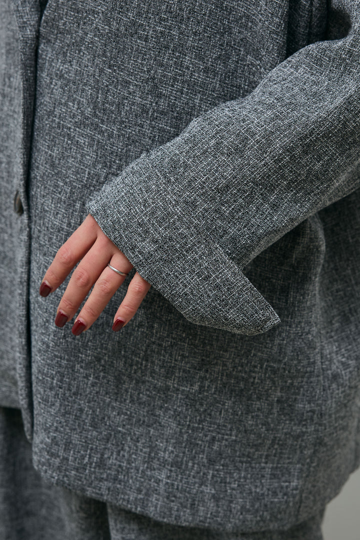 [予約]サマーツイードダッドジャケット