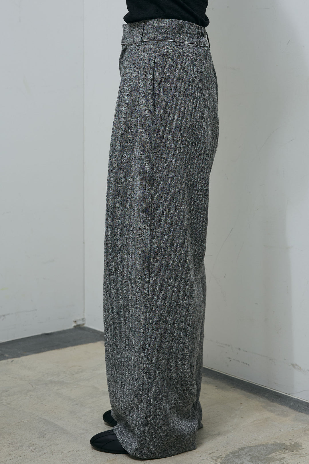 [予約]サマーツイードタックパンツ