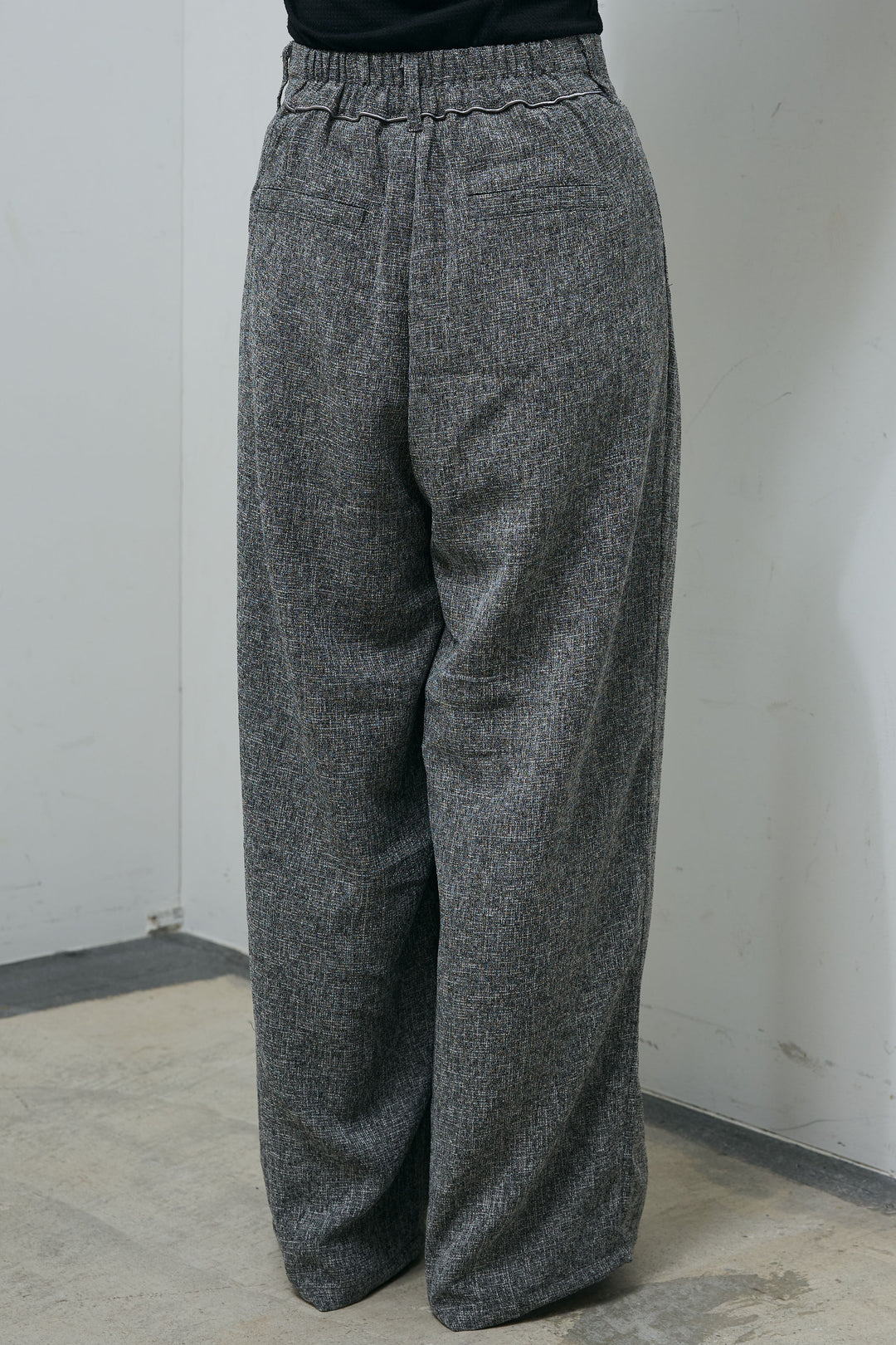 [予約]サマーツイードタックパンツ