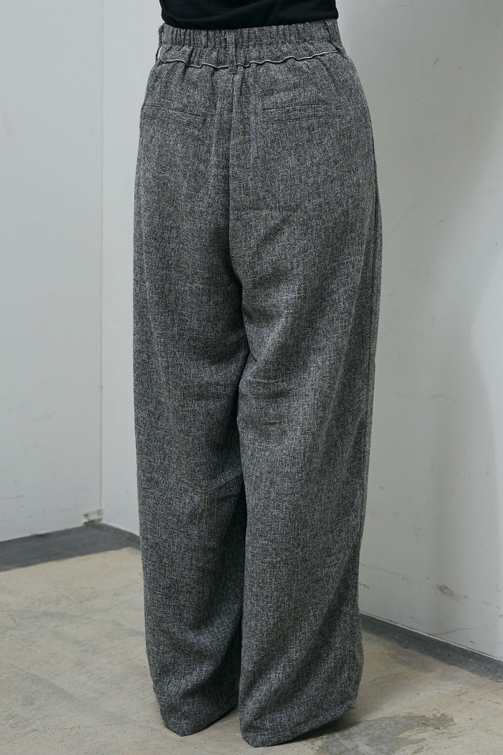 [予約]サマーツイードタックパンツ