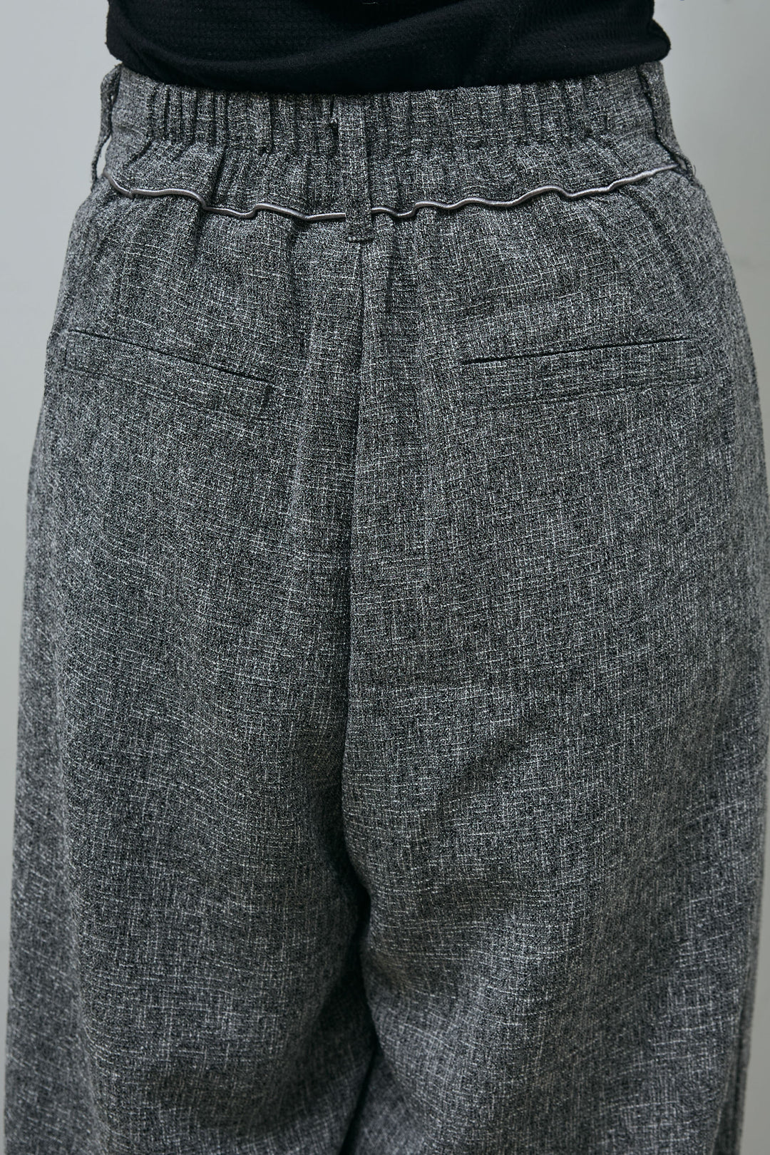 [予約]サマーツイードタックパンツ