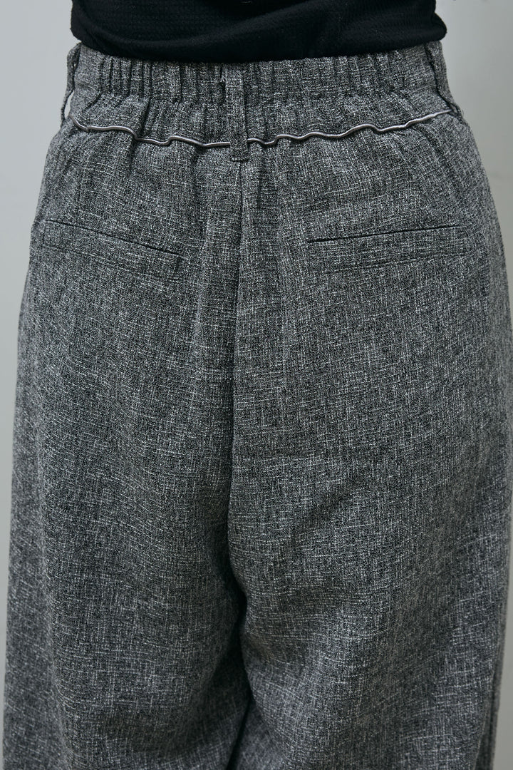 [予約]サマーツイードタックパンツ