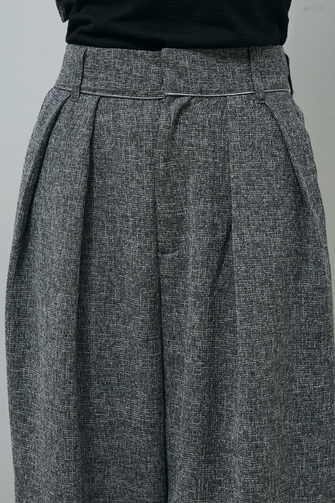 [予約]サマーツイードタックパンツ