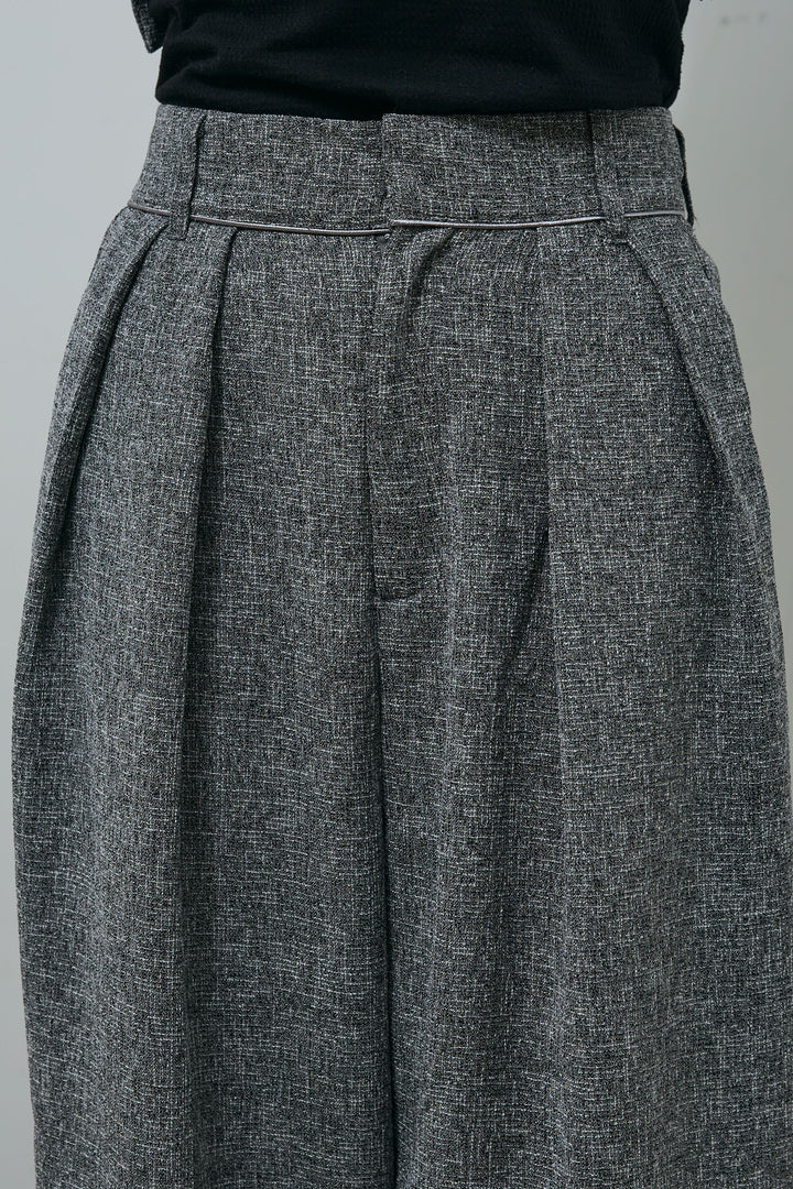 [予約]サマーツイードタックパンツ