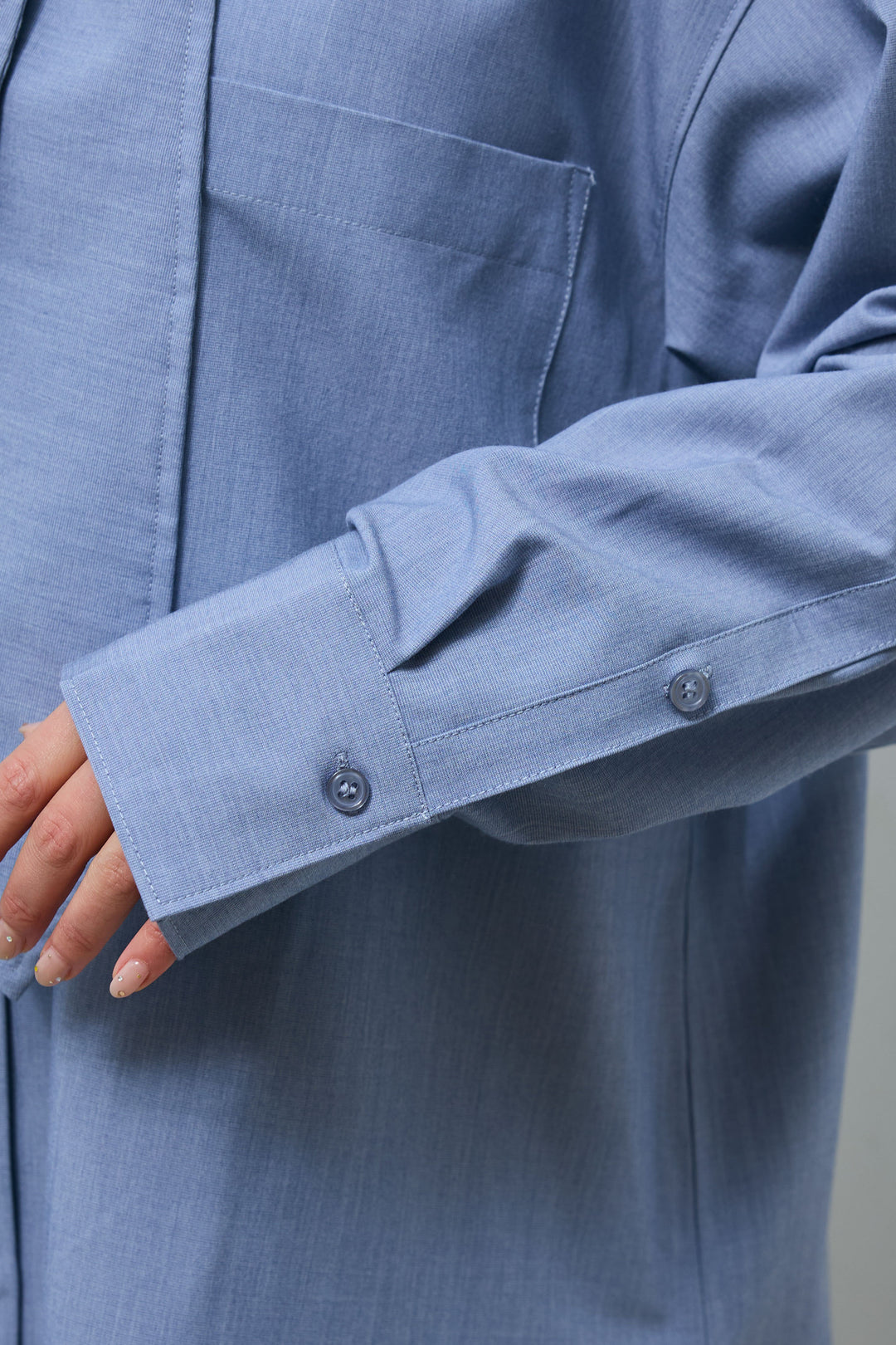 [予約]タイ付フーディーシャツ