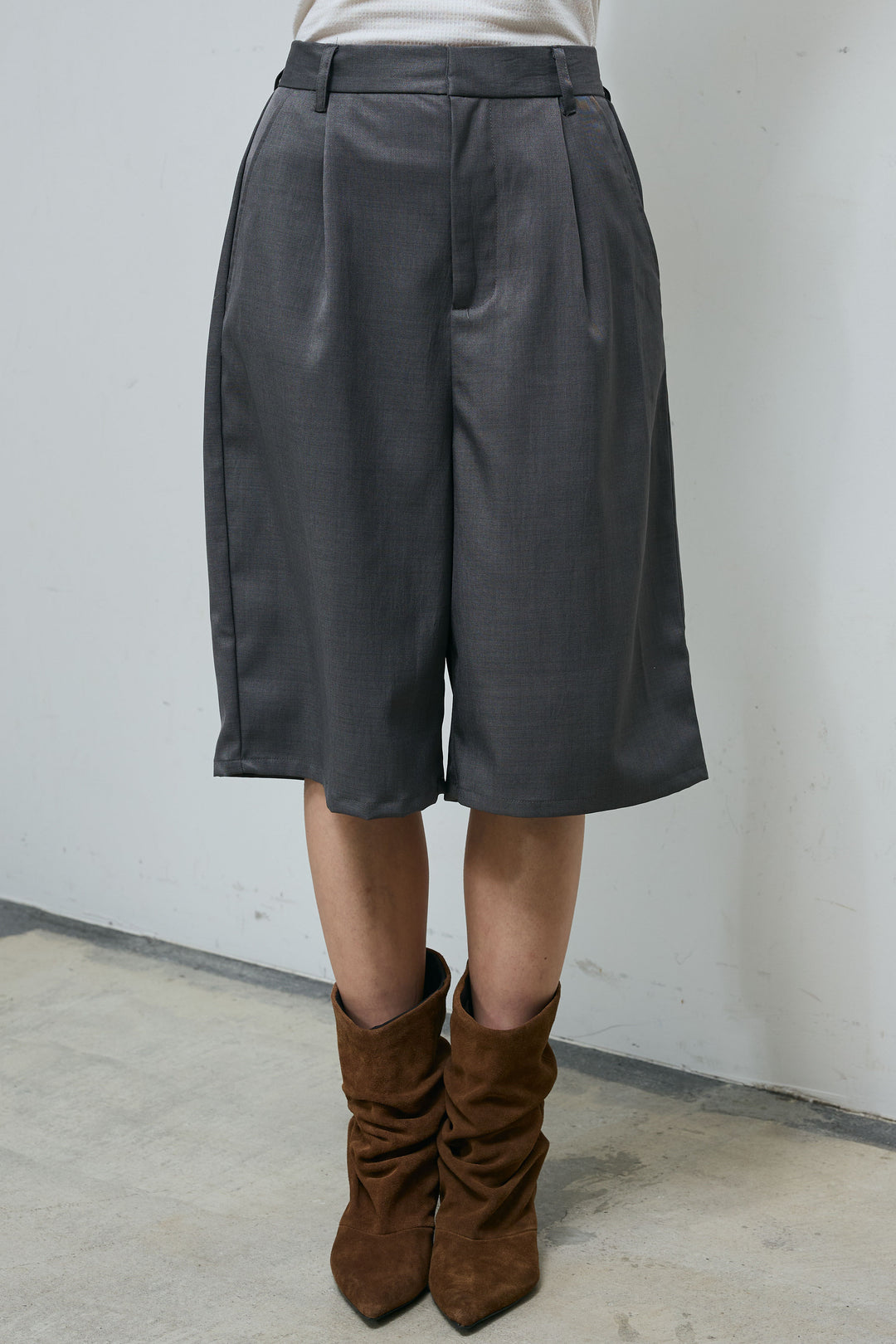 [予約]TRツイルタックハーフパンツ