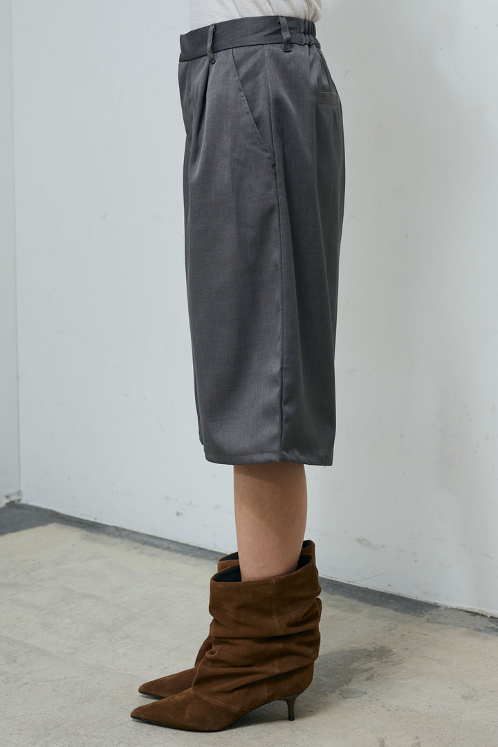 [予約]TRツイルタックハーフパンツ