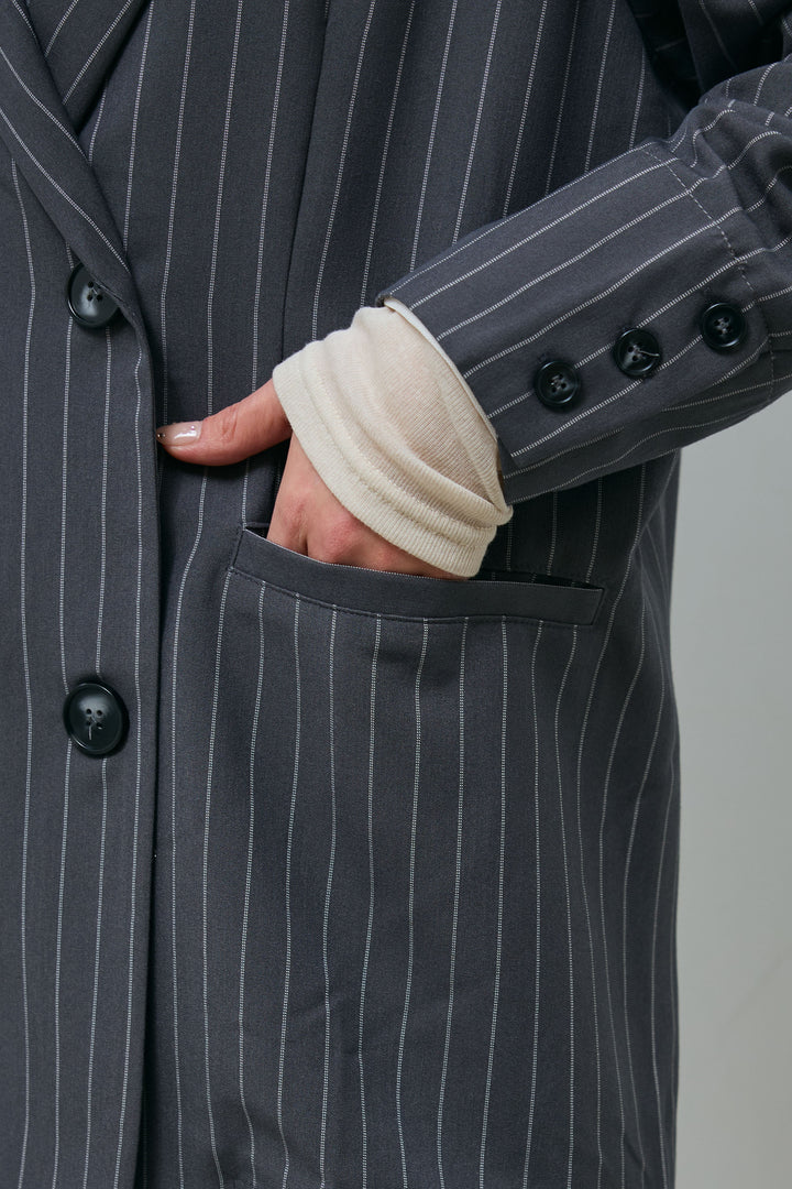 [予約]裾フリルダブル2wayジャケット