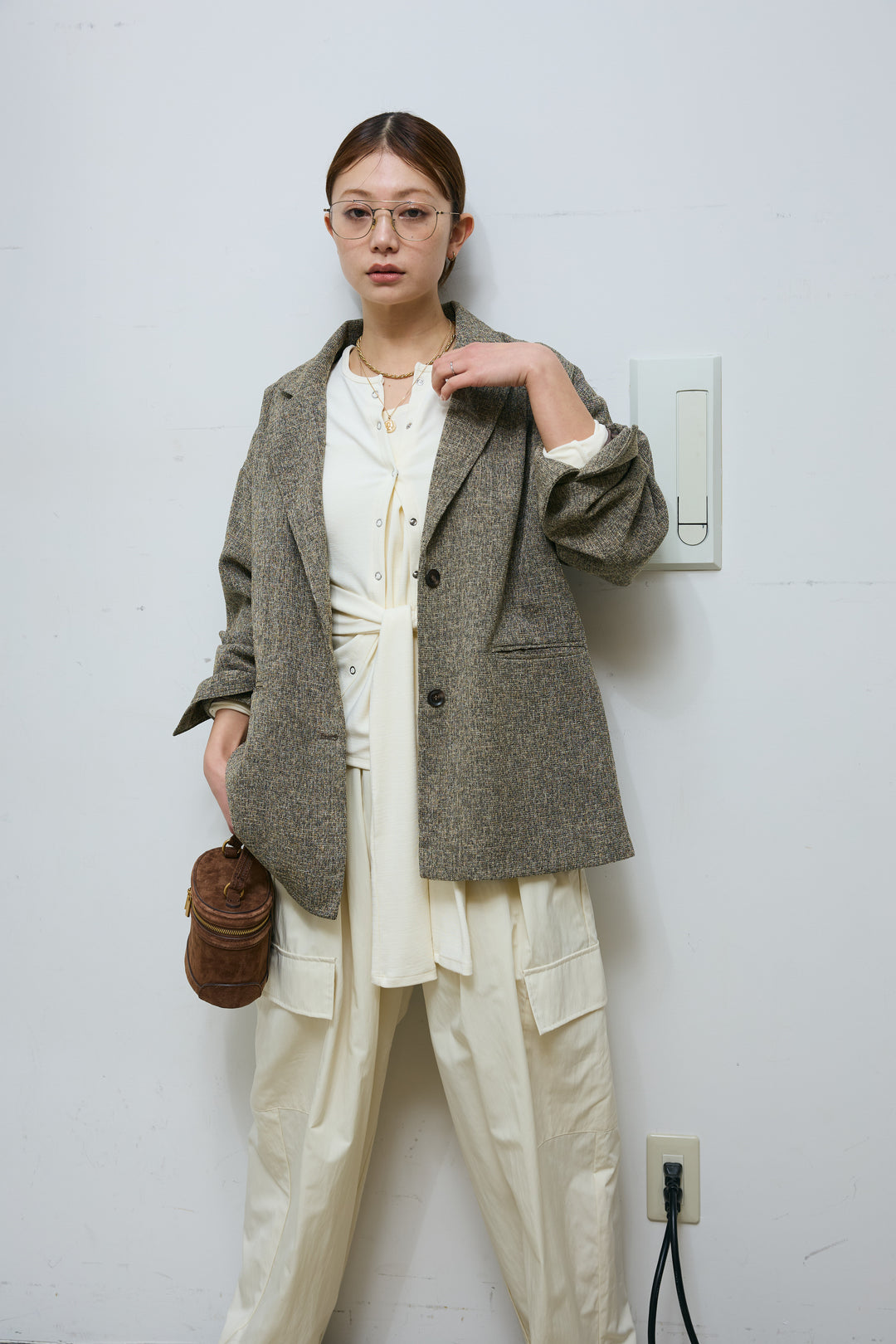 [予約]ラップディティールボタン付きPO