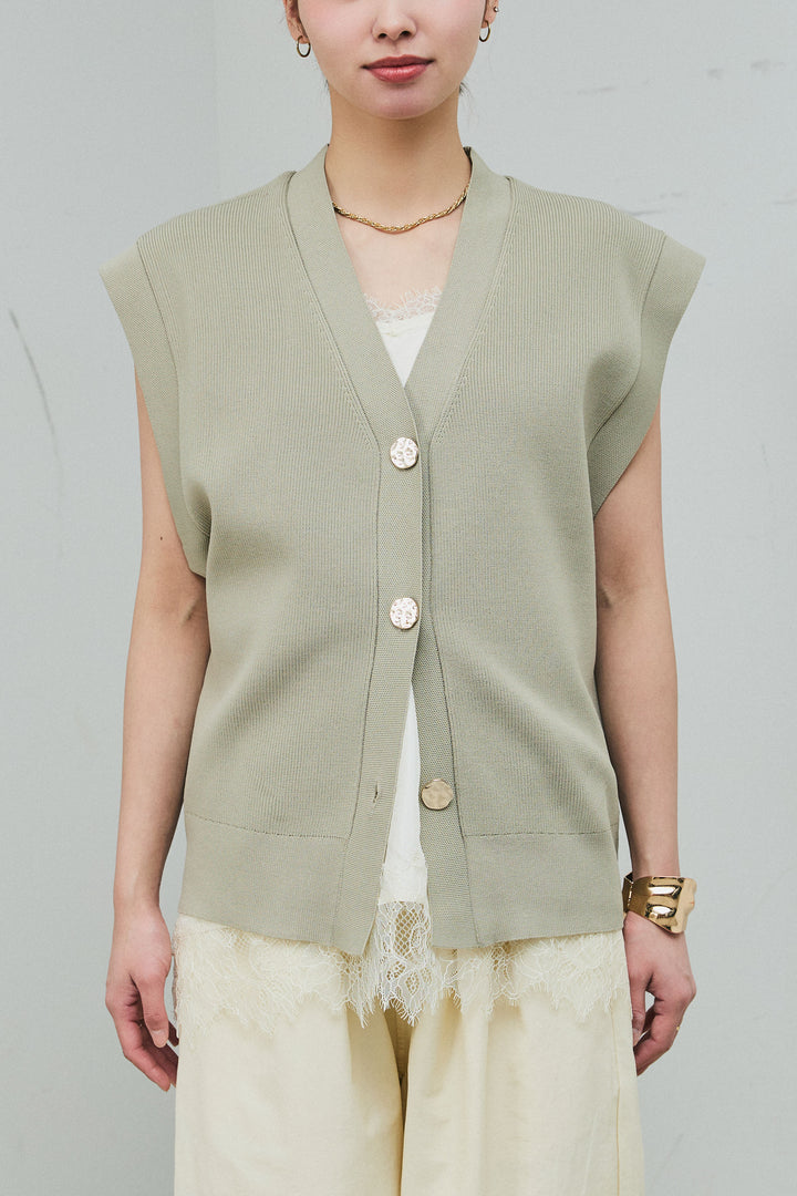 [予約]メタルボタンベスト