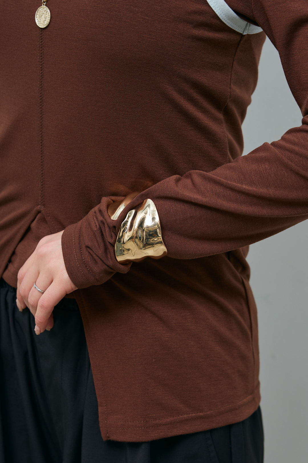 [予約]パイピングレイヤードトップスセット